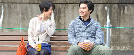 刚力彩芽&东出昌大