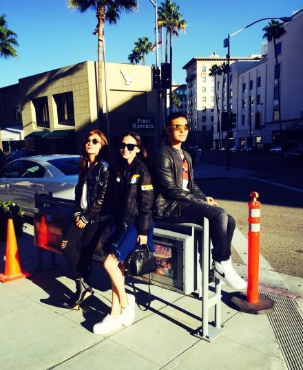 赵薇、黄晓明、Angelababy