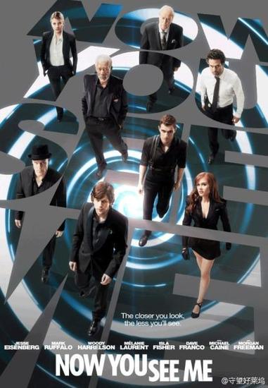 周杰伦再闯好莱坞 演大片《惊天魔盗团2》