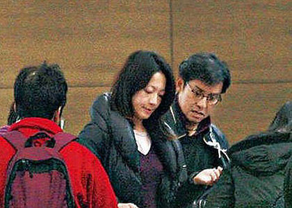 谭咏麟与朱咏婷