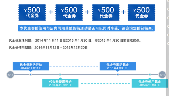 双11秒杀99元变2千 天猫抢购BMW续保券