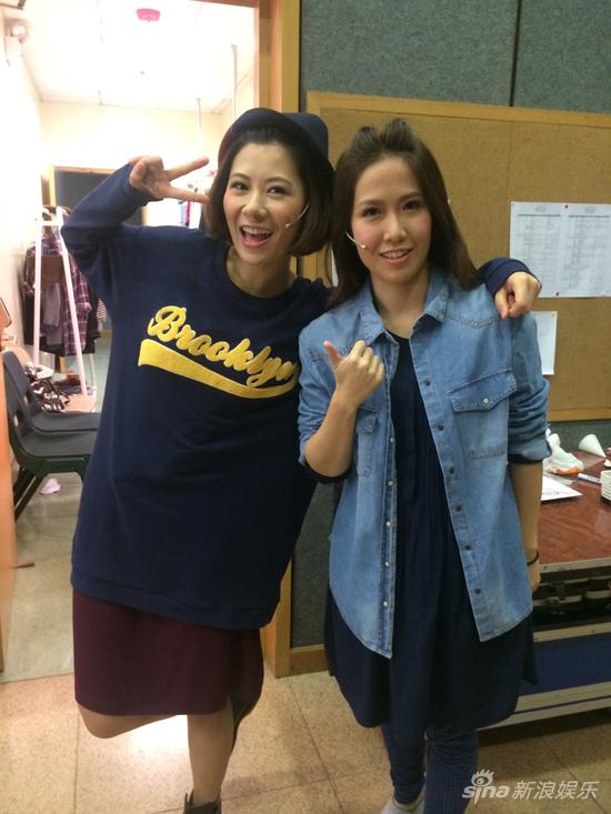 Robynn&Kendy本色出演 首度挑战舞台剧|Rob