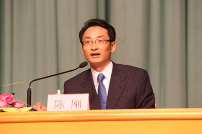 北京市委常委、副市长陈刚