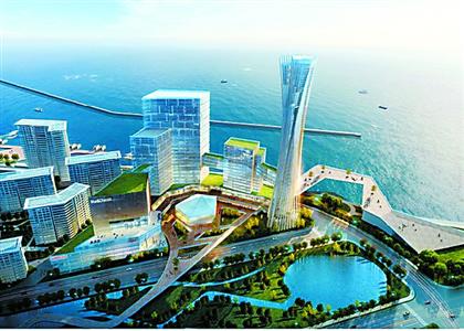 宝山将现上海长滩 拟建超120万平方房车区