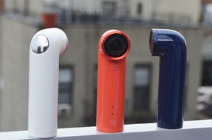 HTC新發布的新型運動相機HTC如影