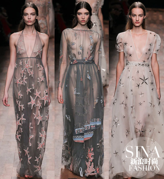 Valentino 2015春夏女装