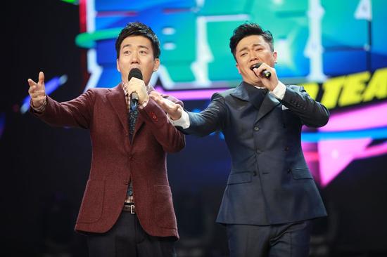 谢娜爆筷子兄弟不和 王太利:要合作到80岁|快乐