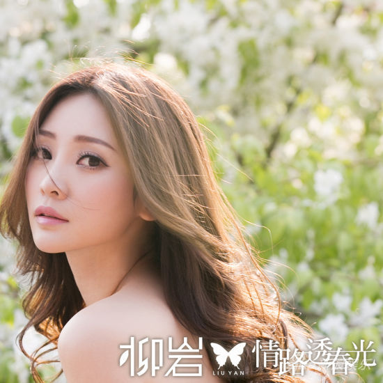 柳岩专辑封面备选