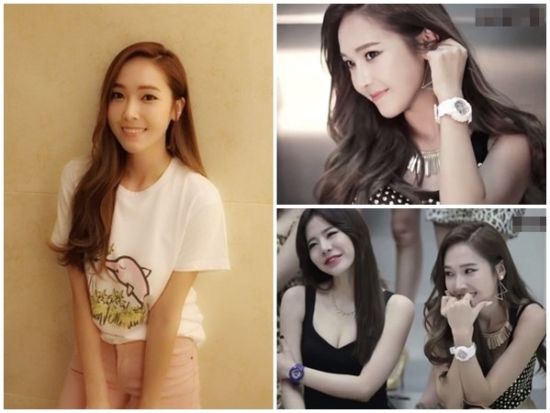 Jessica退团少时前拍摄的广告