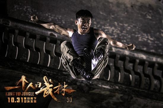 《一个人的武林》破亿 一招一式皆实战