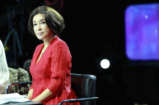 刘晓庆录好男儿：并非只有小鲜肉是男神