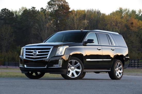 2015款凯迪拉克凯雷德:全尺寸豪华SUV