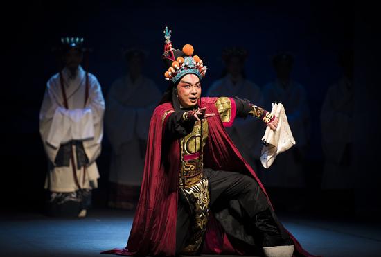 新编昆剧《川上吟》将亮相 打破生旦局限|《川