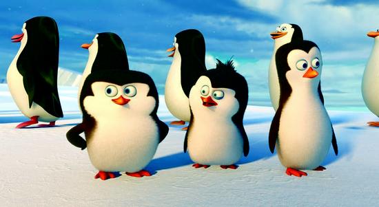 男团UNIQ献唱《马达加斯加的企鹅》|UNIQ|马达