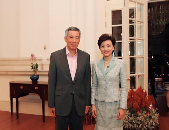 杨澜专访新加坡总理李显龙