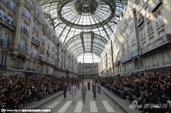 Chanel 2015春夏秀场