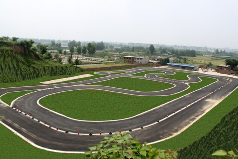 2014论驾长安车卡丁车大赛圆满成功