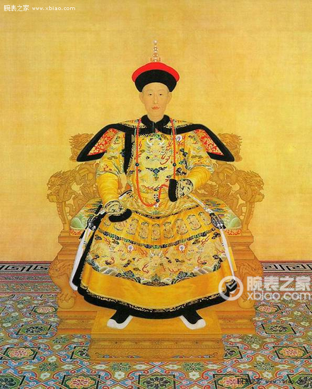 雍正对钟表的喜爱