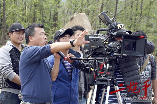 《二炮手》康洪雷特辑 孙红雷海清点赞