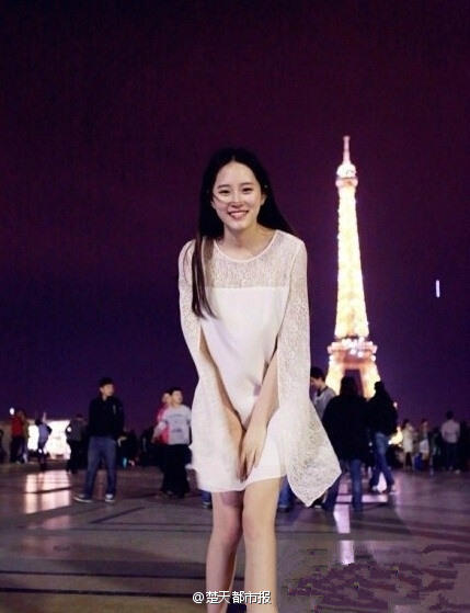 陈子湄系北语高级翻译学院法语翻译专业 曾在