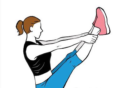 保持身体平衡增强核心