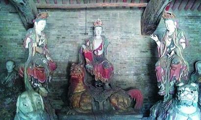 中国现存顶级宋代彩塑“崇庆寺宋塑”修复完毕