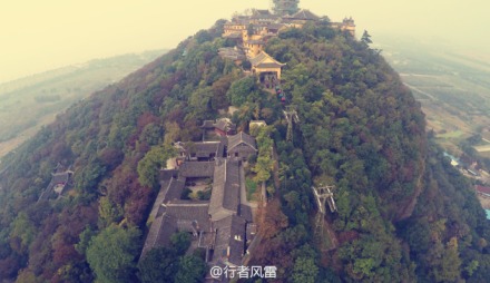 狼山 图片来源@行者风雷