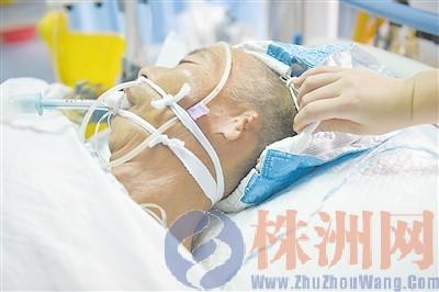株洲老人公厕晕倒医院昏迷四天至今未找到家属