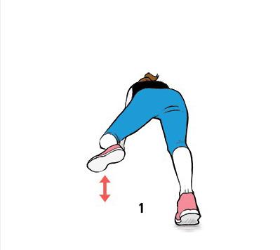 30秒爬山运动瘦腰腿