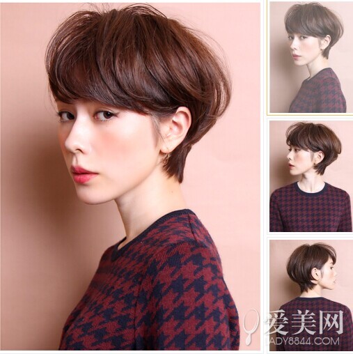 短发女头像_2015短发最新发型女_女宝宝短发发型图片