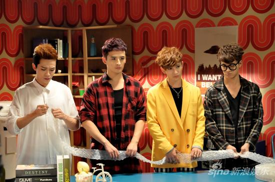 至上励合MV预告曝光 谢娜出镜搞笑送祝福|至上