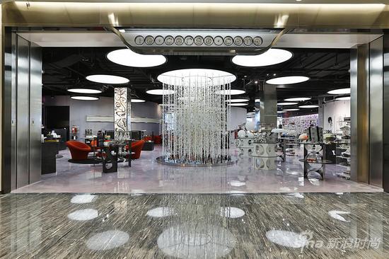 北京SKP新光天地 四层新区盛大开幕