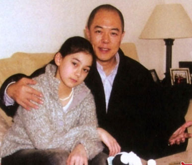 张铁林女儿月亮