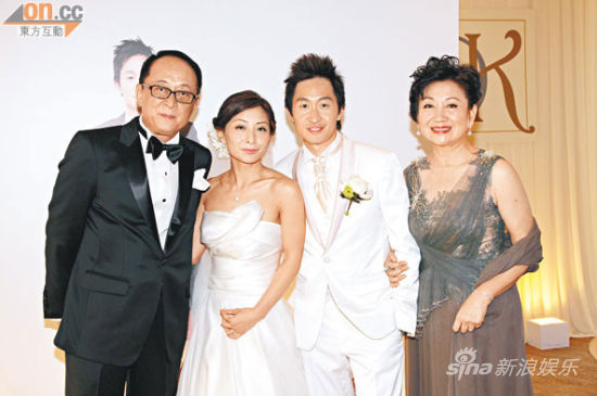 金像影后鲍起静升级当姥姥 尔冬升贺喜