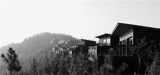 洋家乐唤醒莫干山脚下的乡土民宿