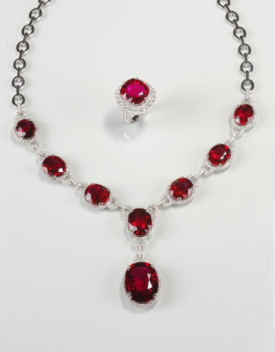 2014中国国际珠宝展开幕|珠宝