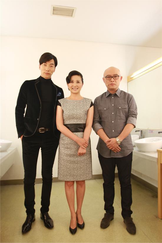 孟非、黄菡、张亮