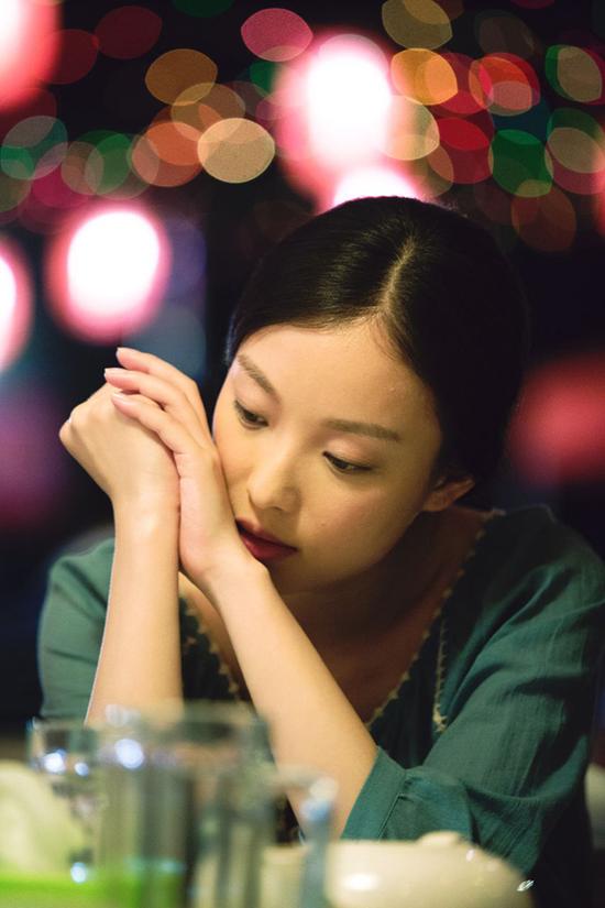 倪妮匆匆那年全素颜出镜回归本真