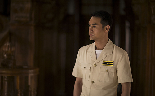 王凯饰演方孟韦