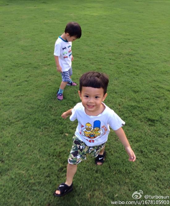 等等三岁了，小糯米还从未露真容