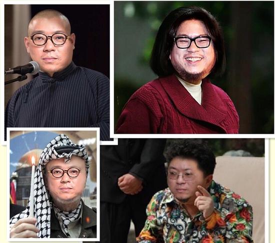 高晓松怪异发型出镜 网友：丑出新高度 