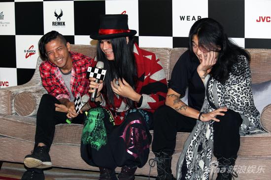 Dragon Ash赴台 期待陈柏霖章子怡捧场