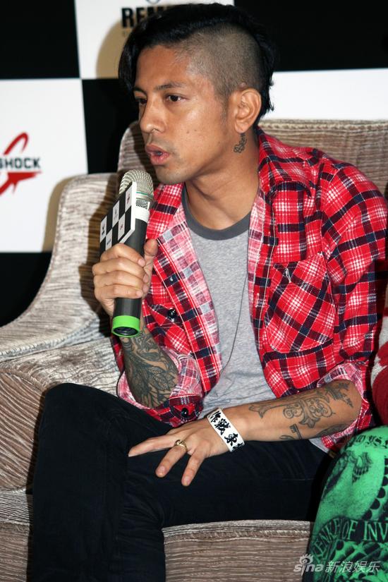 Dragon Ash赴台 期待陈柏霖章子怡捧场