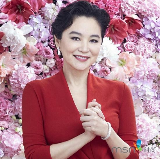 林青霞!你的下眼线暴露年龄啦|林青霞|眼线|下眼