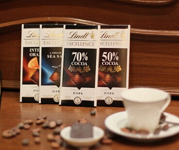 瑞士莲发布Excellence黑巧品鉴书|巧克力