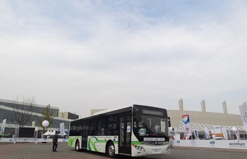 必比登挑战赛成都上演 宇通亮出真功夫