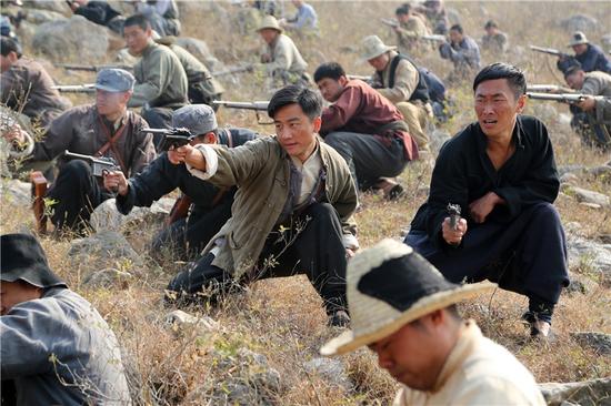 《红高粱》黄轩狠心与周迅渐行渐远