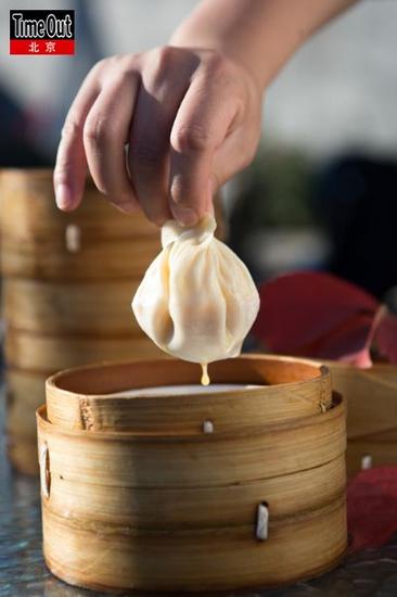 靖江蟹黄大汤包|大闸蟹|美食