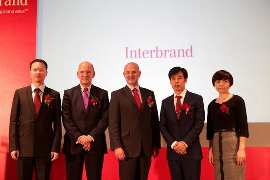 Interbrand发布2014最佳中国品牌价值排行榜