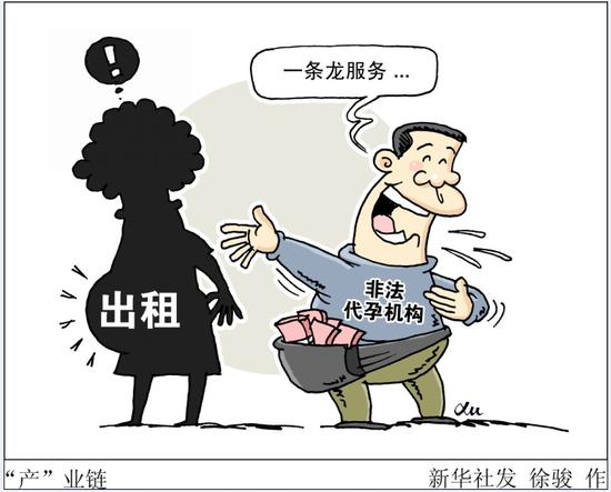 媒體揭代孕產(chǎn)業(yè)黑幕